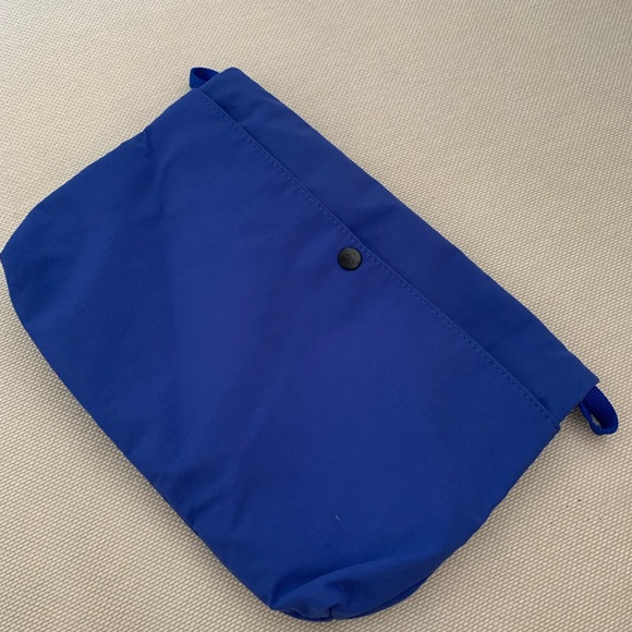 Topologie Musette bag in blue - Picture 3 of 6